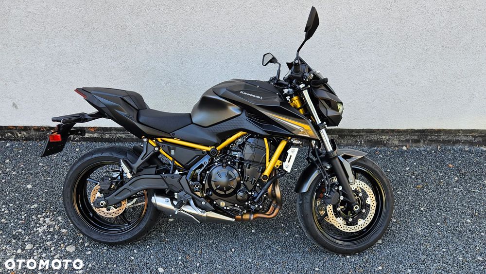 Kawasaki Z 650 - 9