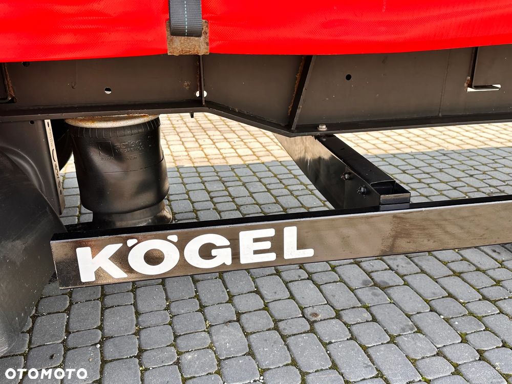 Kögel MEGA / LOW DECK / FIRANKA / Osie SAF / - 24