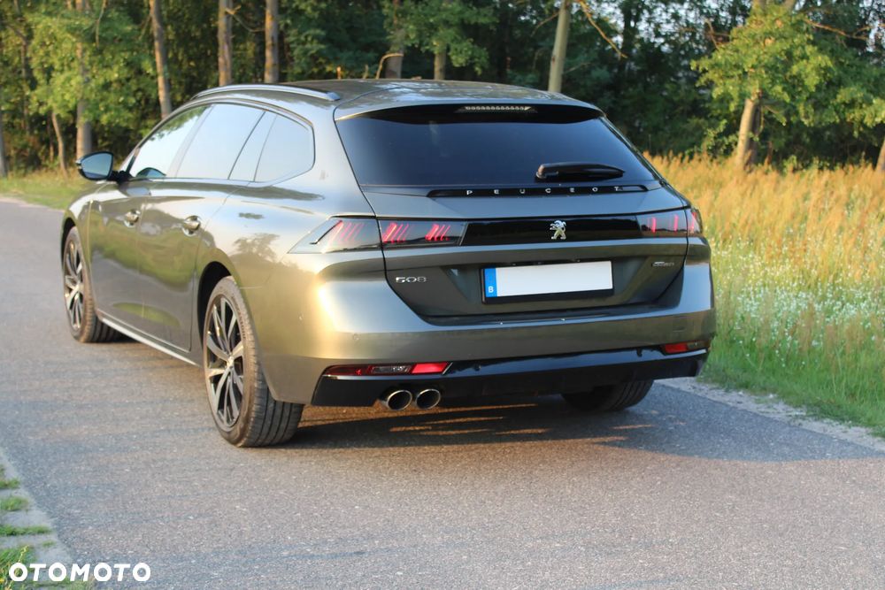 Peugeot 508 2.0 BlueHDi GT Line S&S EAT8 - 9