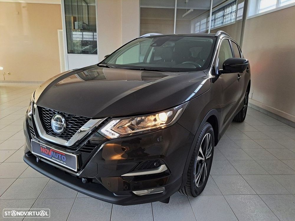 Nissan Qashqai 1.3 DIG-T N-Connecta J18 - 8