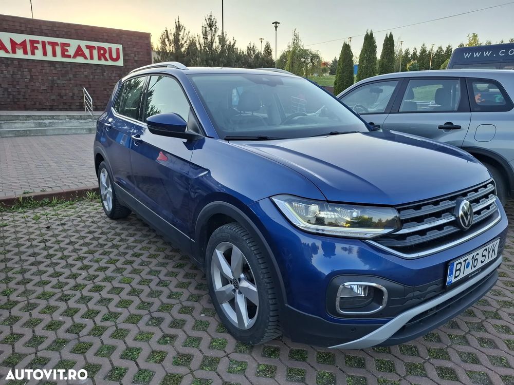 Volkswagen T-Cross 1.0 TSI DSG Style - 2