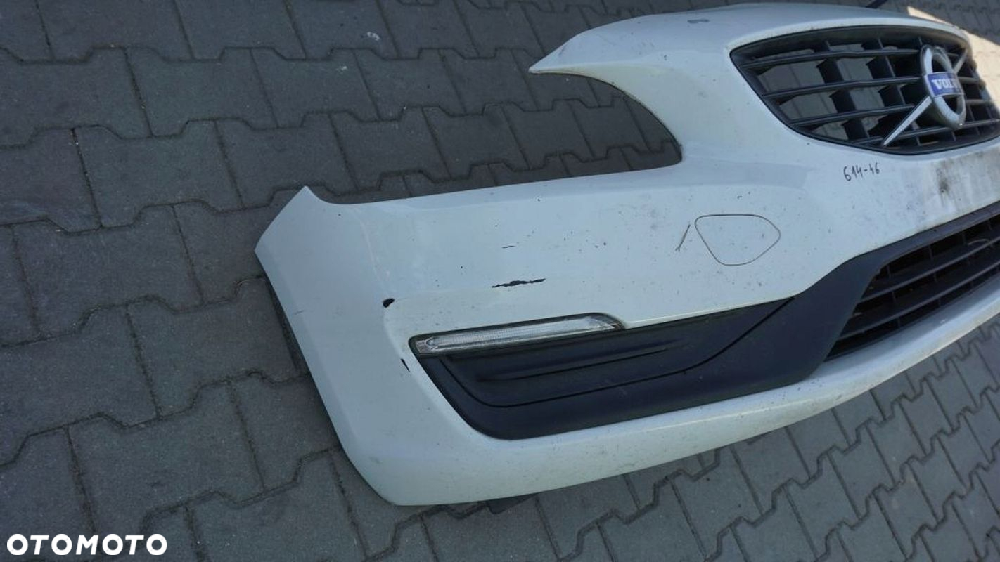 VOLVO S60 V60 LIFT - KOMPLETNY PRZEDNI ZDERZAK PRZÓD - 2
