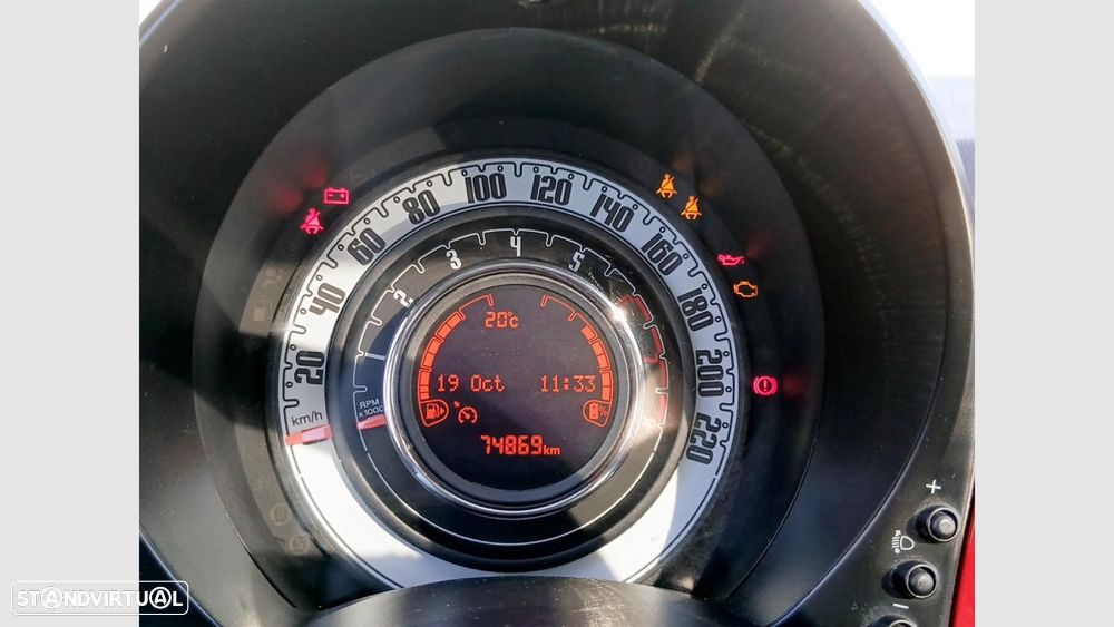 Fiat 500 1.0 Hybrid (RED) - 15