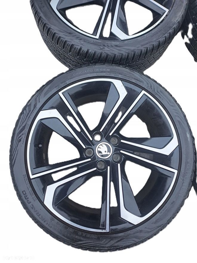 skoda fabia iv koła felgi opony wielosezon 23r 215/40/18r - 2