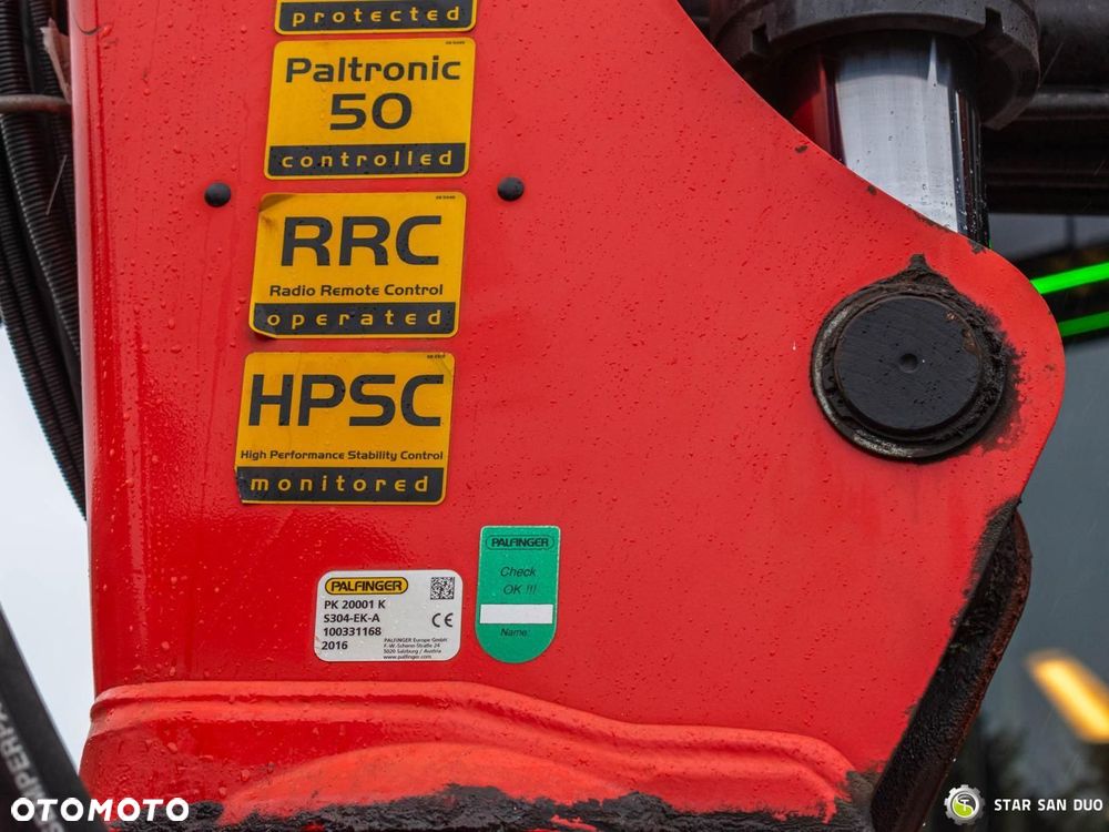 Iveco TRAKKER 410 6x4 PALFINGER PK 20001 K Hds Żuraw Rotator - 28