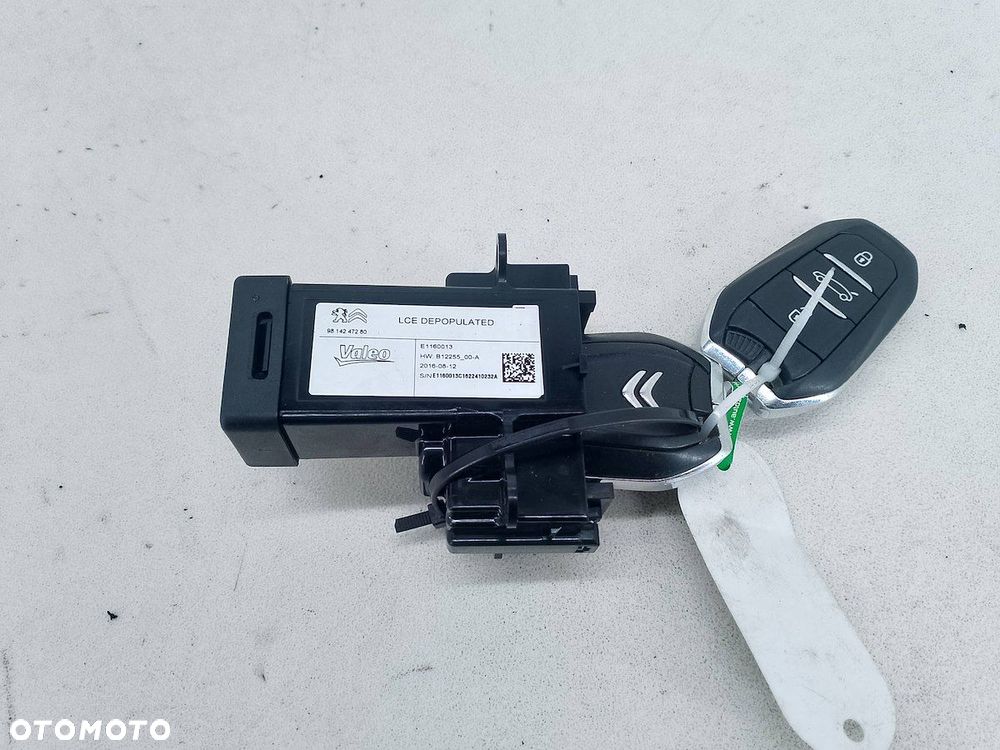 STACYJKA CITROEN C4 PICASSO II 9814247280  E1160013 1.6 E-HDI - 6