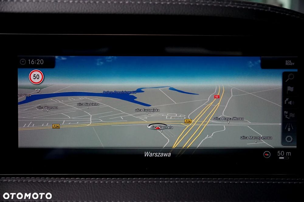 Mercedes-Benz Klasa S 400 d 4-Matic 9G-TRONIC - 36