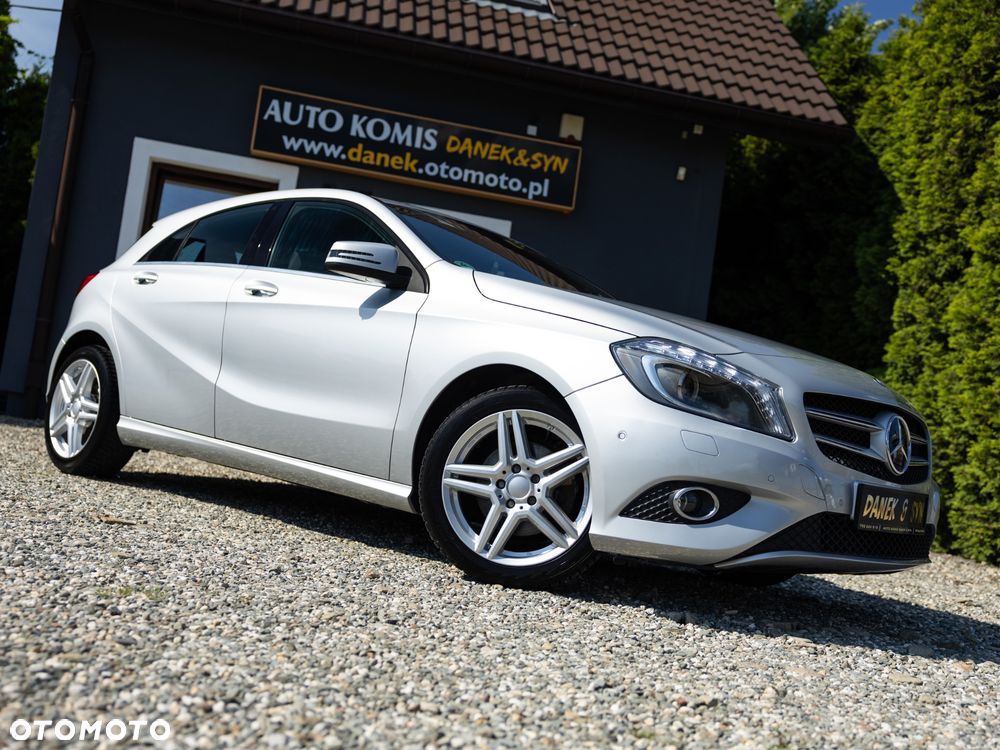Mercedes-Benz Klasa A 180 (BlueEFFICIENCY) 7G-DCT - 10