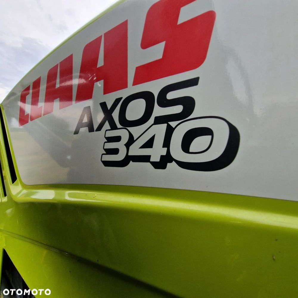 Claas Axos 340 CX - 2