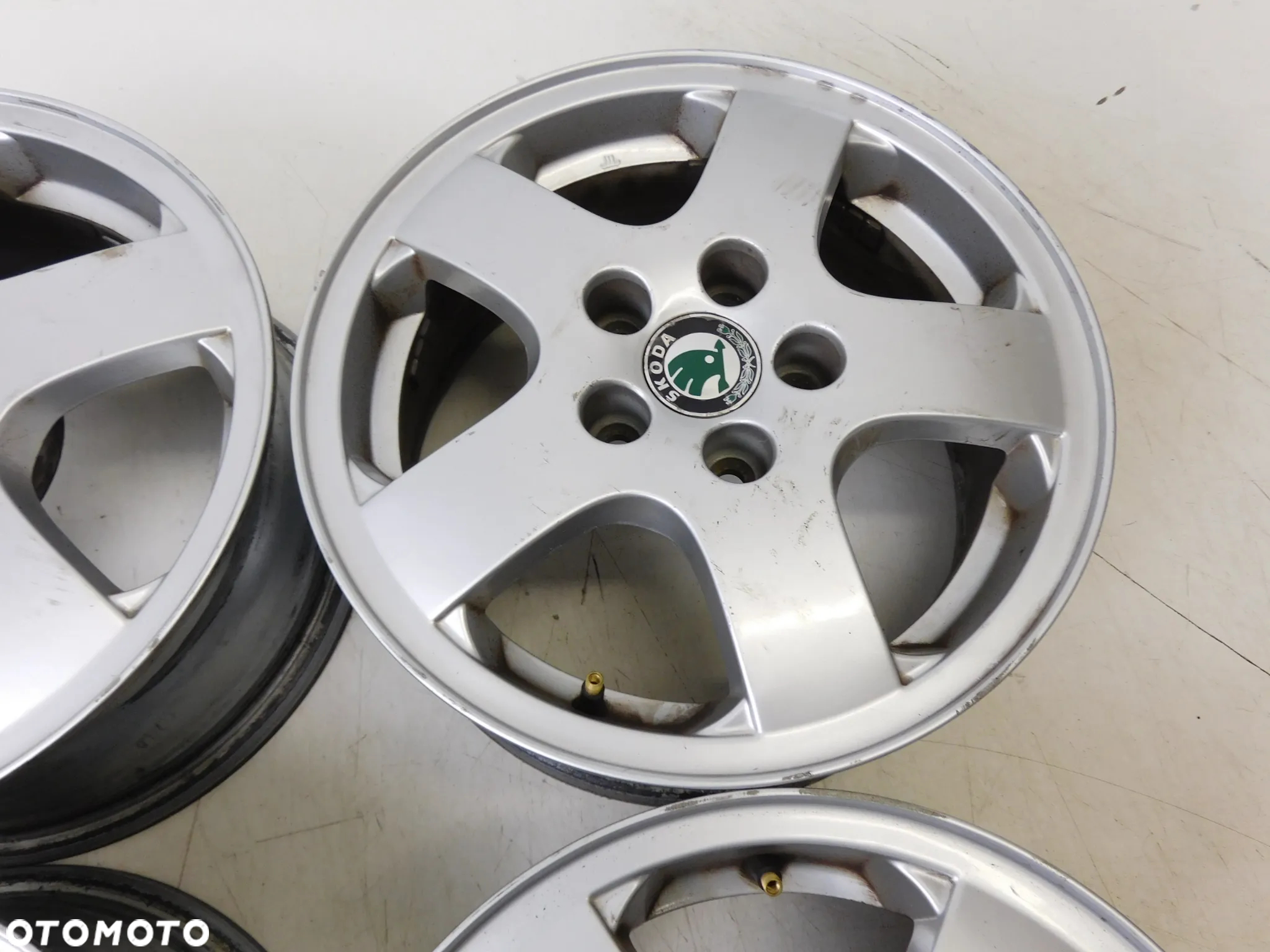 FELGI 14 VW POLO GOLF IV SKODA FABIA RAPID ROOMSTER SEAT IBIZA LEON AUDI A3 - 4