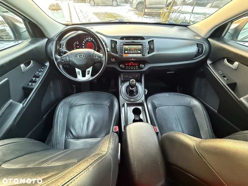 Kia Sportage 1.7 CRDI 2WD ISG Spirit - 27