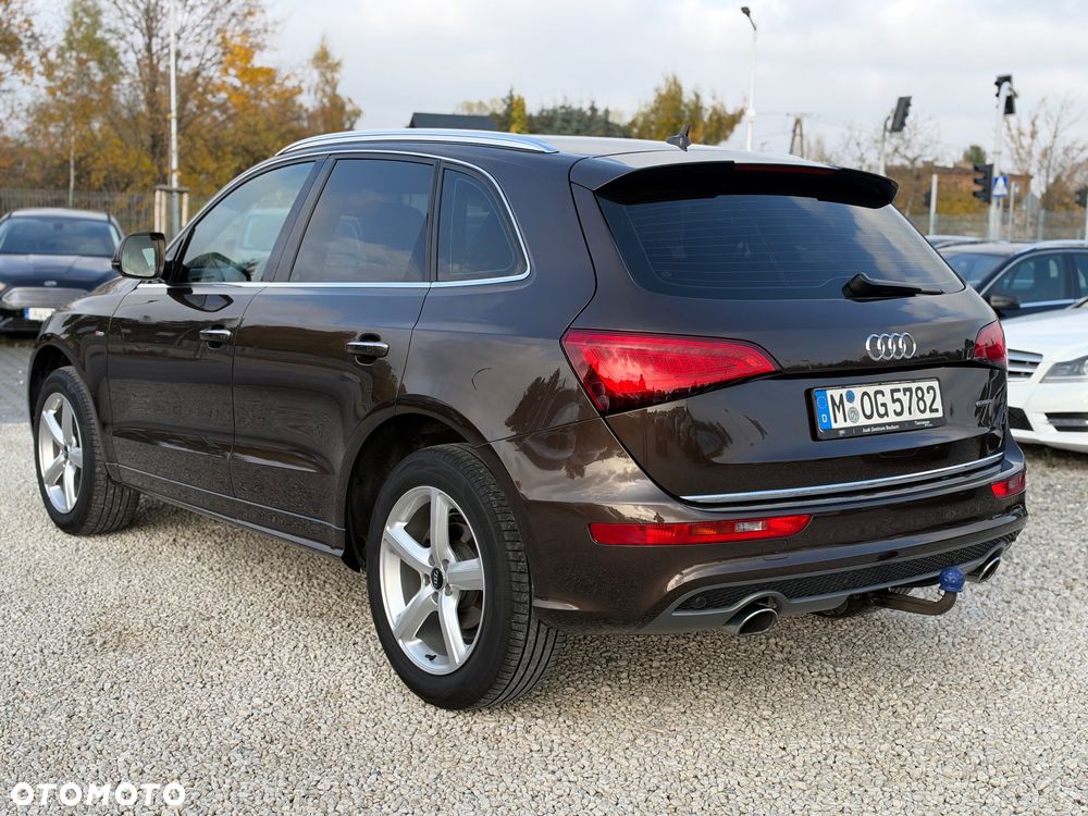Audi Q5 2.0 TFSI Quattro Tiptr - 8