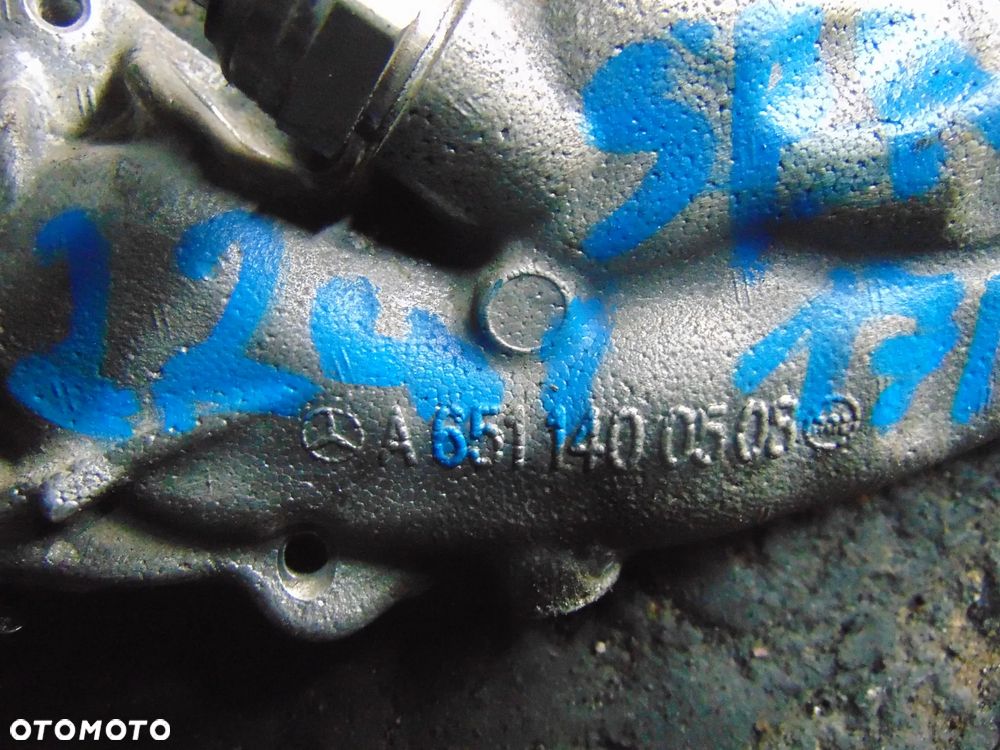 Kolektor EGR Sprinter 314 2,2 CDI 2017 r - 3