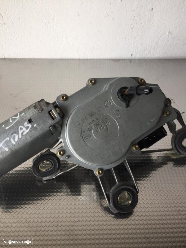 Motor Escovas / Limpa Vidros Tras Volkswagen Golf Iv (1J1) - 5