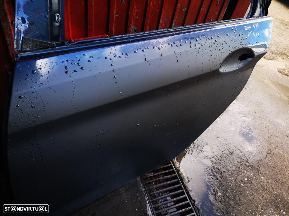 BMW SÉRIE 5 TOURING (G31) PORTA TRÁS ESQUERDA - PT411 - 5