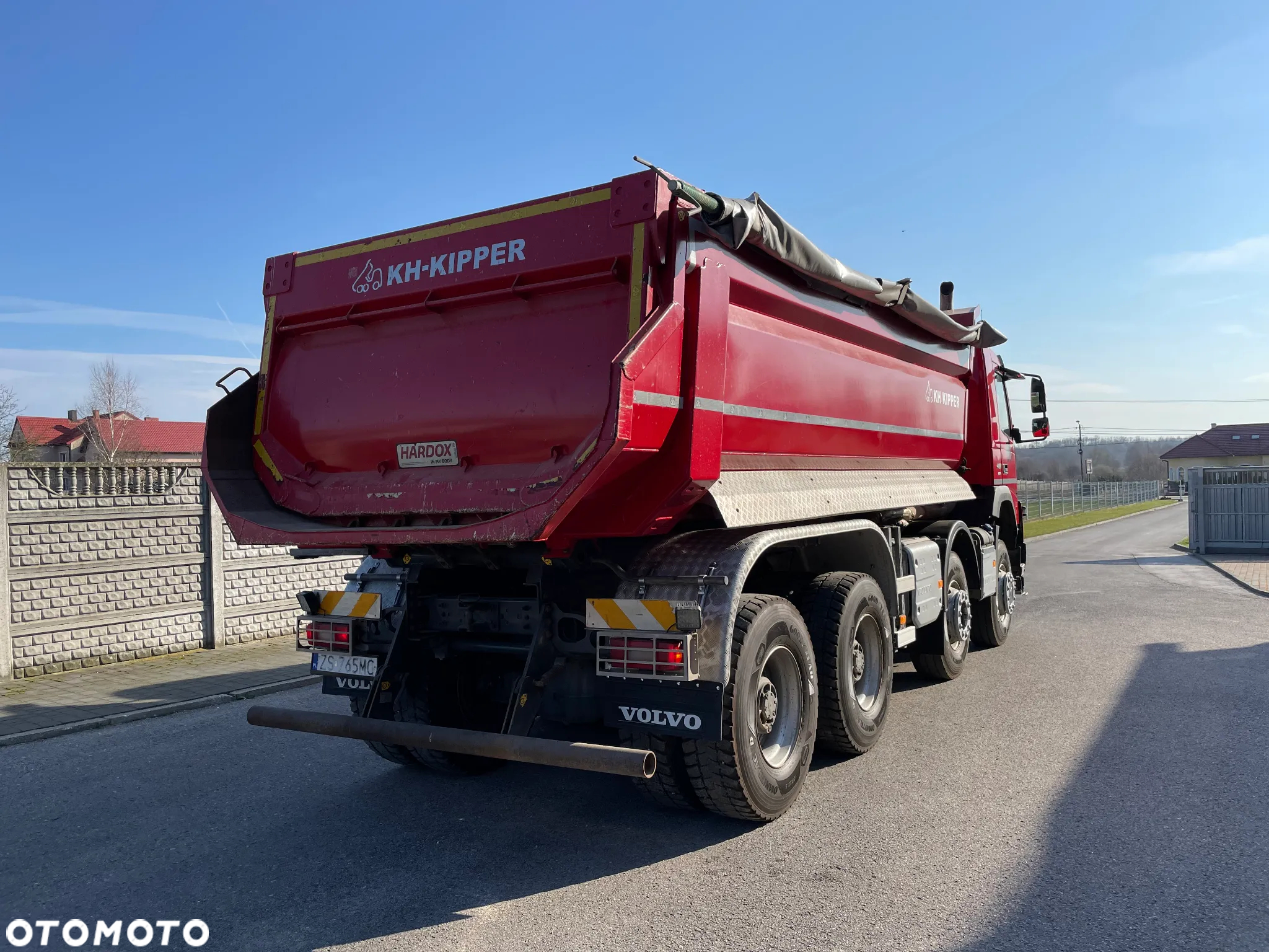 Volvo FMX - 8