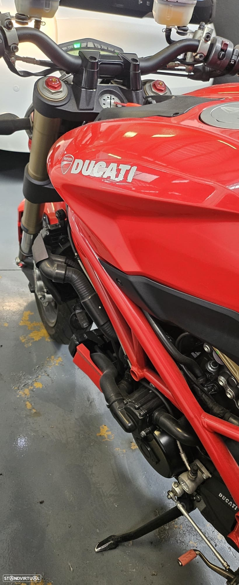 Ducati Streetfighter 848 - 10