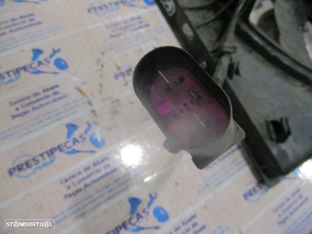 Ventilador 5Q0959455F 5Q0121207H 5Q0121205 VW GOLF 7 5G FASE 1 2014 1.6TDI 105CV 5P CINZA RATO ORIGINAL - 5