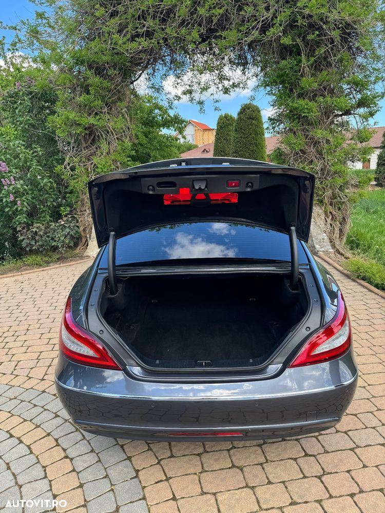 Mercedes-Benz CLS 220 (BlueTEC) d 9G-TRONIC - 8