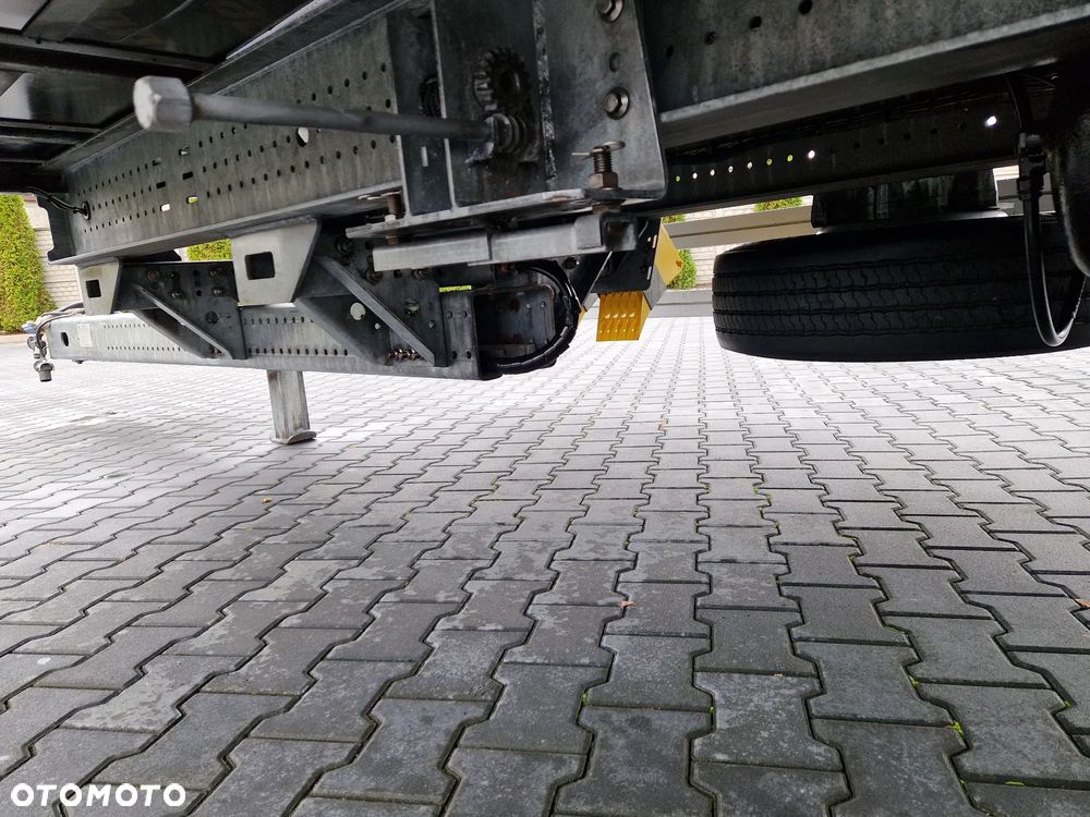 Wecon PRZYCZEPA / FIRANKA / TANDEM /  7,70m / IDEALNY STAN / 2022r. - 17