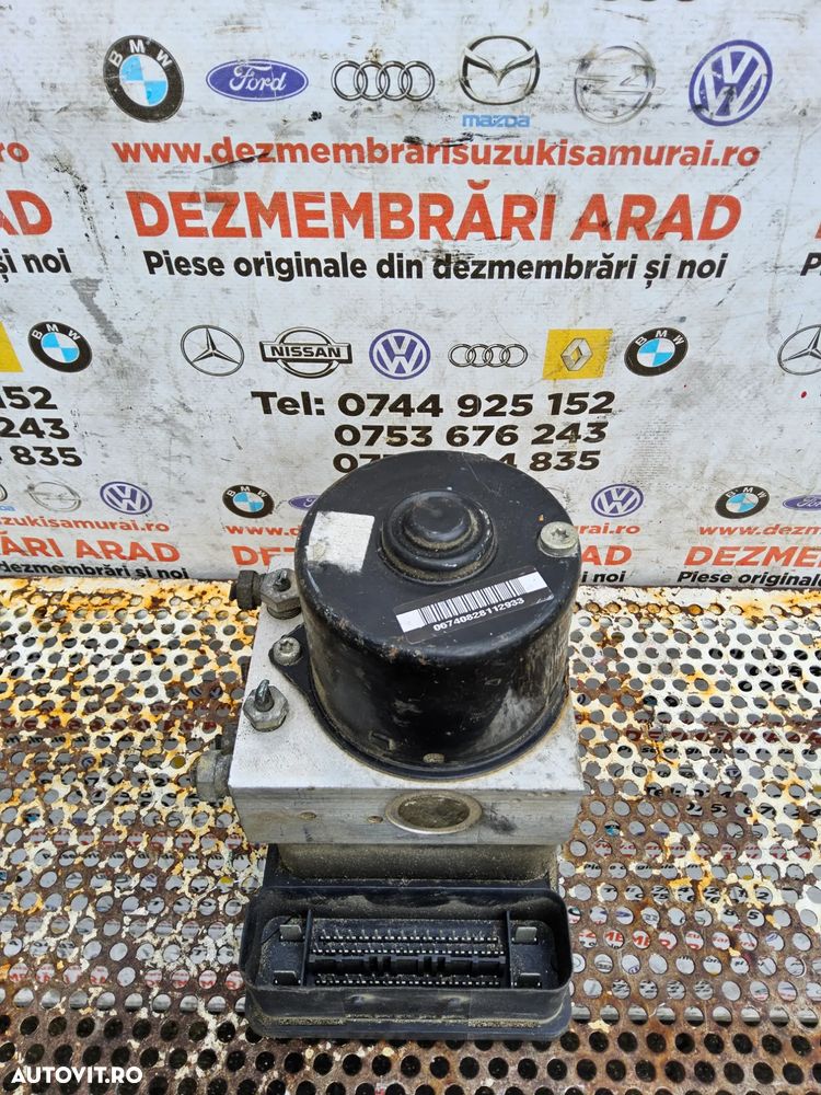 Modul ABS Ford Fiesta 2002-2008 cod 2s612m110ce pompa abs ecu calculator unitate - 3