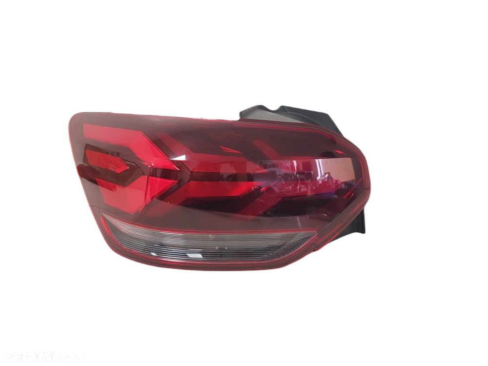 ORYGINALNA LAMPA TYŁ LEWY DACIA SANDERO III 3 21-24r TYLNA LEWA  265557573R - 1