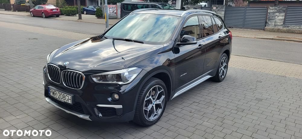 BMW X1 xDrive20d - 1