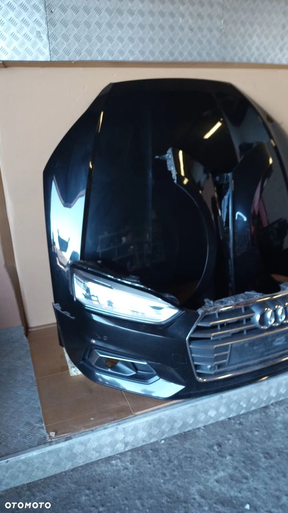 AUDI A5 8W F5 PRZÓD LY9T MASKA ZDERZAK BŁOTNIKI LAMPY CHŁODNICE - 2