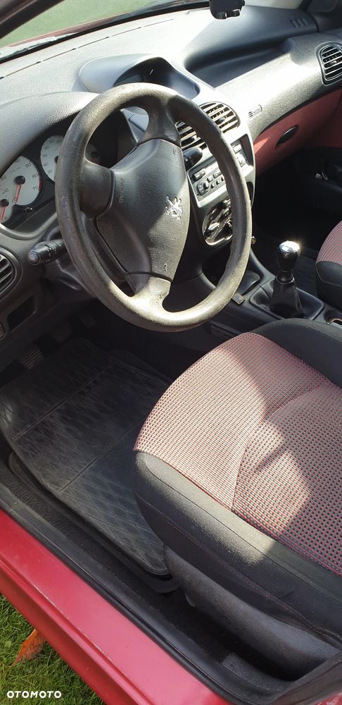 Peugeot 206 1.4 Ambiance - 8