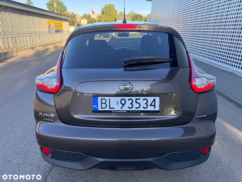 Nissan Juke 1.6 CVT Tekna - 5