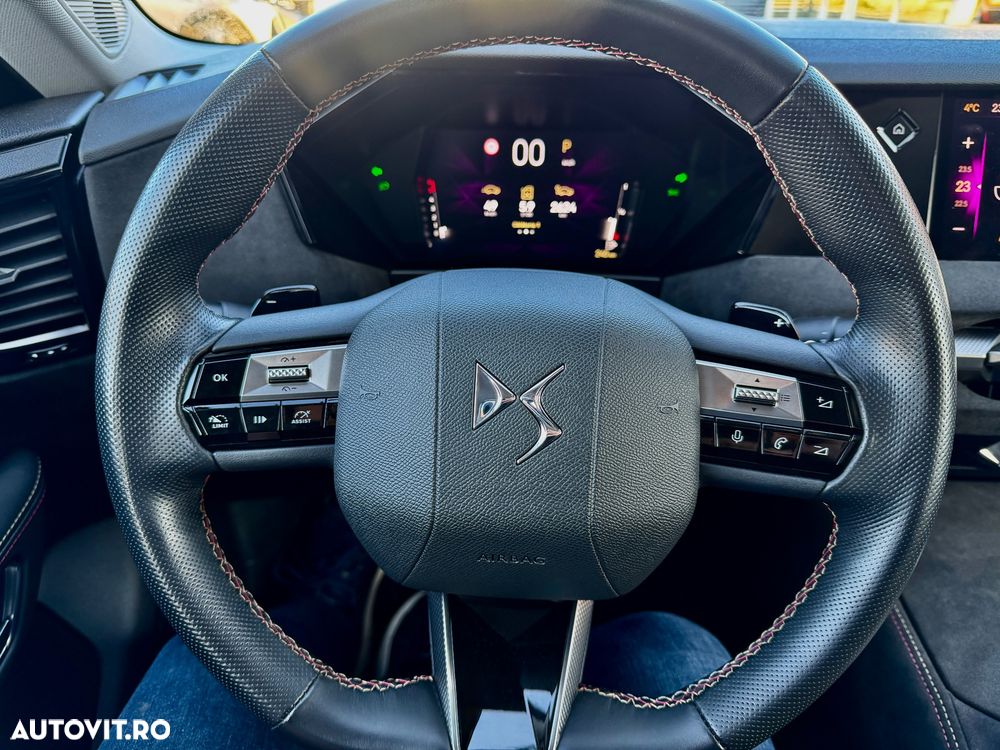 DS Automobiles DS 4 1.5 BlueHDi 130 S&S EAT8 PERFORMANCE LINE + - 21