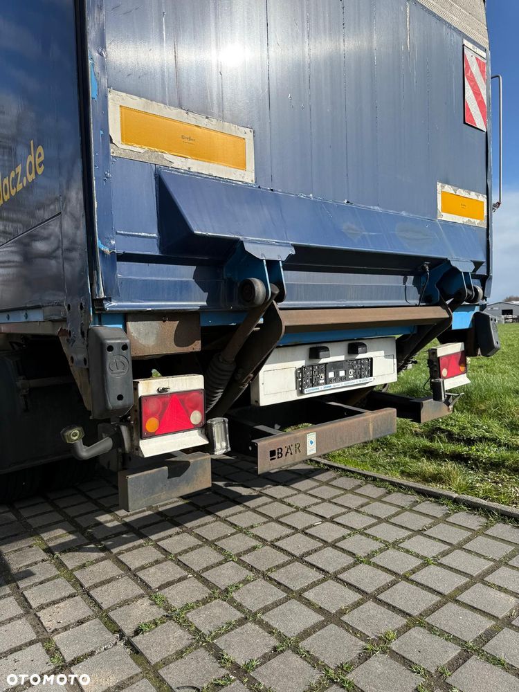 Krone SE CITY LINER / 1 OŚ / SKRĘTNA OŚ / WINDA ZAŁADOWCZA - 8