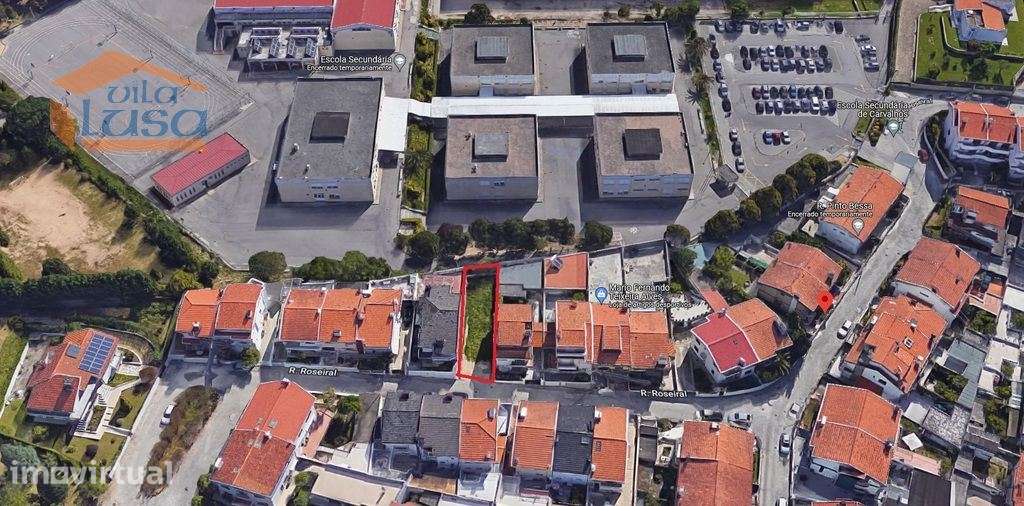 Lote de Terreno no Centro dos Carvalhos para contrução de Moradia - Grande imagem: 2/12