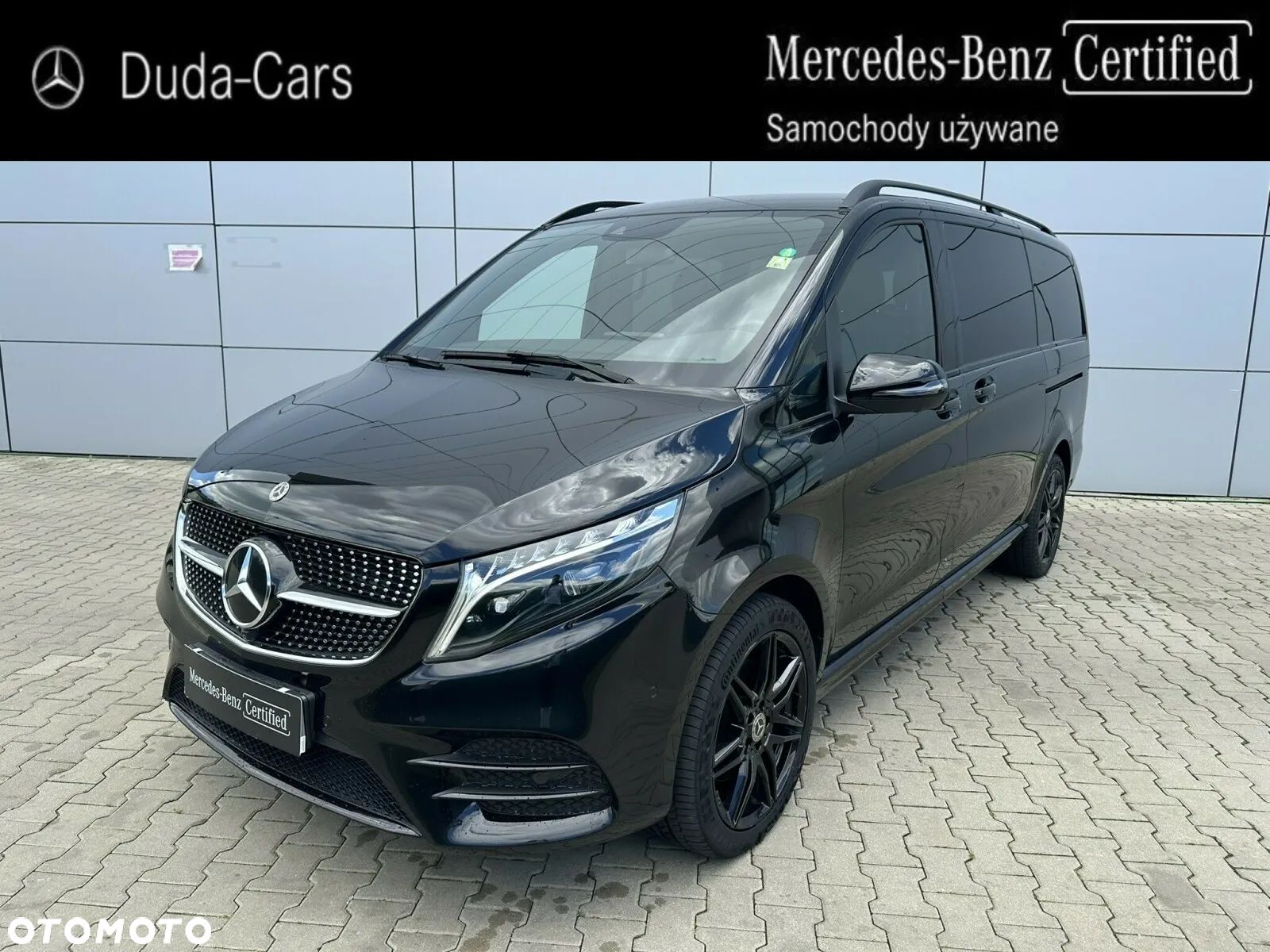 Mercedes-Benz Klasa V 300 d 4-Matic Exclusive 9G-Tronic (d³ugi) - 1