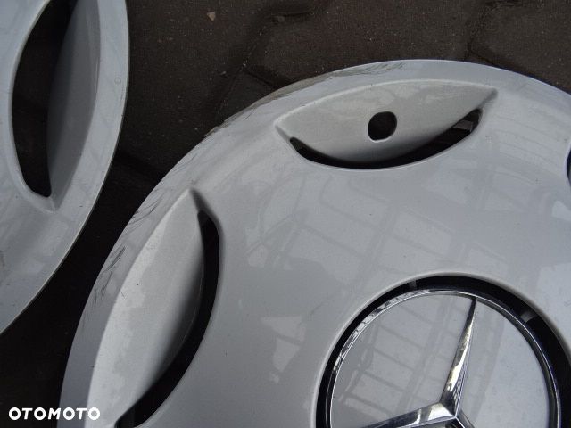 MERCEDES Oryginalne kołpaki 15 - 7