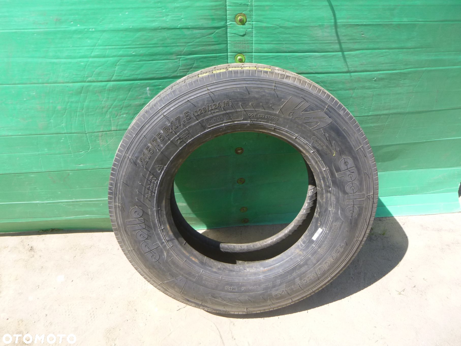 Opona ciężarowa 215/75r17.5 Apollo ENDURANCE RA. Opony ciężarowe - 3