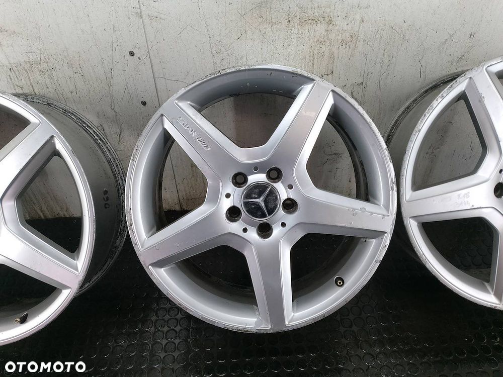 FELGI ALUMINIOWE KOMPLET 18 MERCEDES-BENZ KLASA B W245 A1694011602 - 8