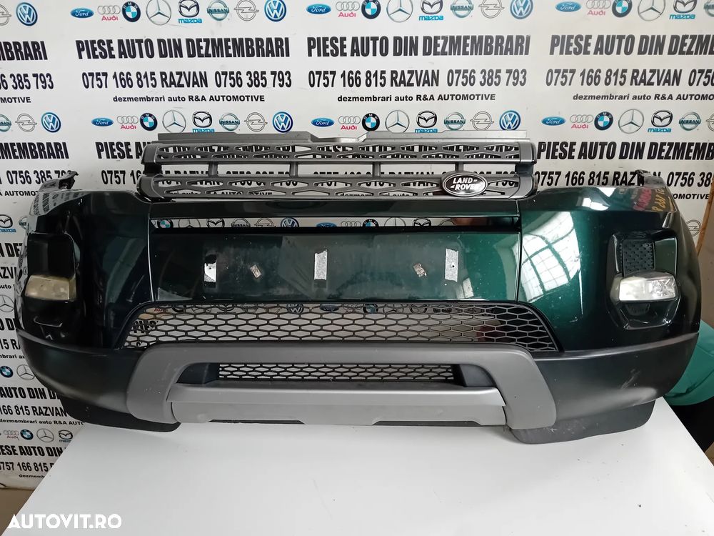 Bara Fata Completa Range Rover Evoque 2011-2015 Originala Intacta Cu Grila - 6