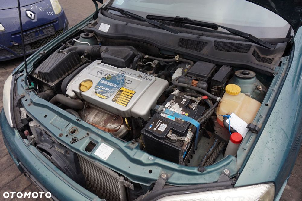 SILNIK KOMPLETNY ASTRA II G 1.6 16V 100KM Z16XE OPEL 1998-2009 - 3