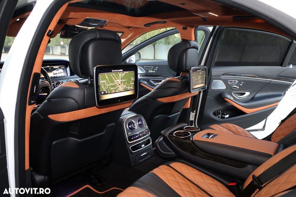 Mercedes-Benz S 350 CDI BlueTEC Aut - 28