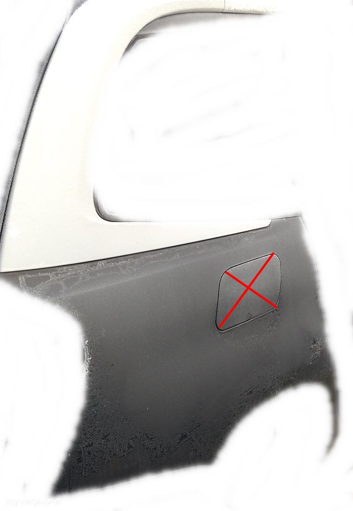 CITROEN C4 II GRAND PICASSO ĆWIARTKA BŁOTNIK PRAWA TYLNA TYŁ EVL - 1