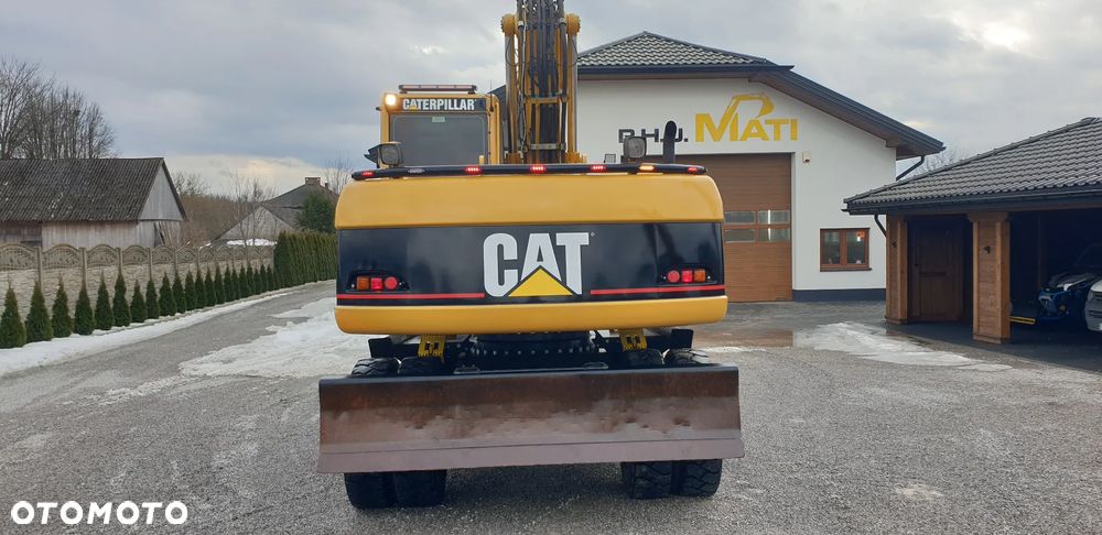 Caterpillar CAT 316C rok 2005 rototilt sprowadzony 7340mtg. - 4