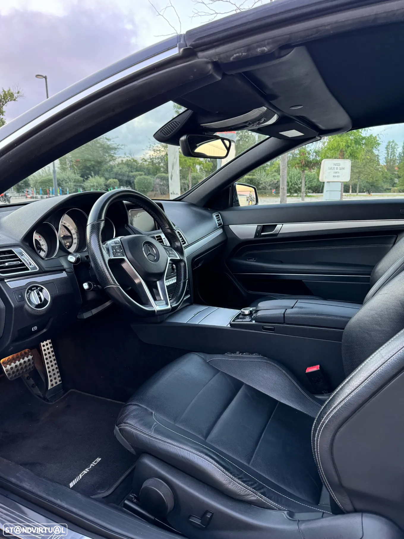 Mercedes-Benz E 220 BlueTEC Auto - 9