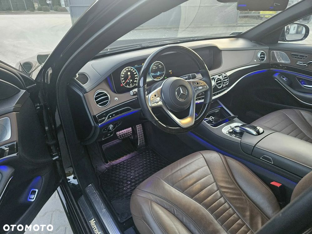 Mercedes-Benz Klasa S 400 d L 9G-TRONIC - 3