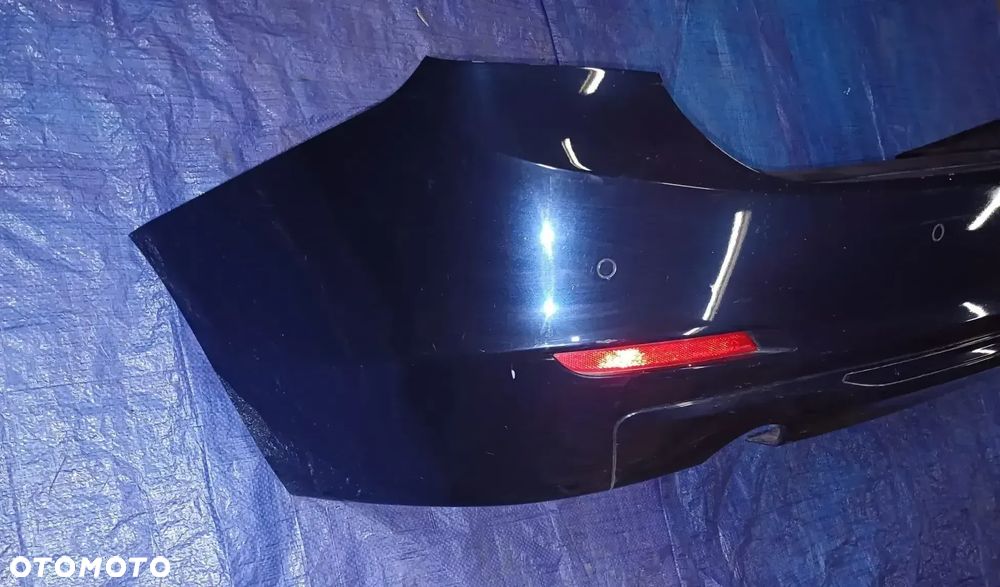 BMW F30 Zderzak Tył Pod PDC Czujniki Parkowania A89 Imperial Blau - 2