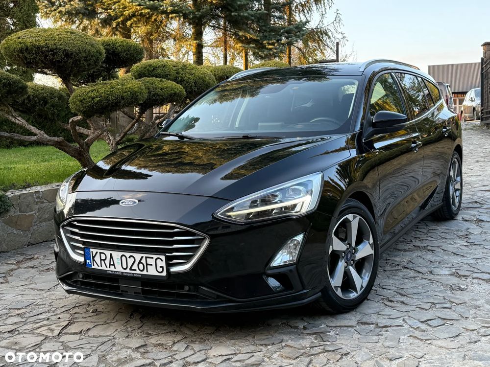 Ford Focus 1.5 TDCi DPF Start-Stopp-System Titanium - 1