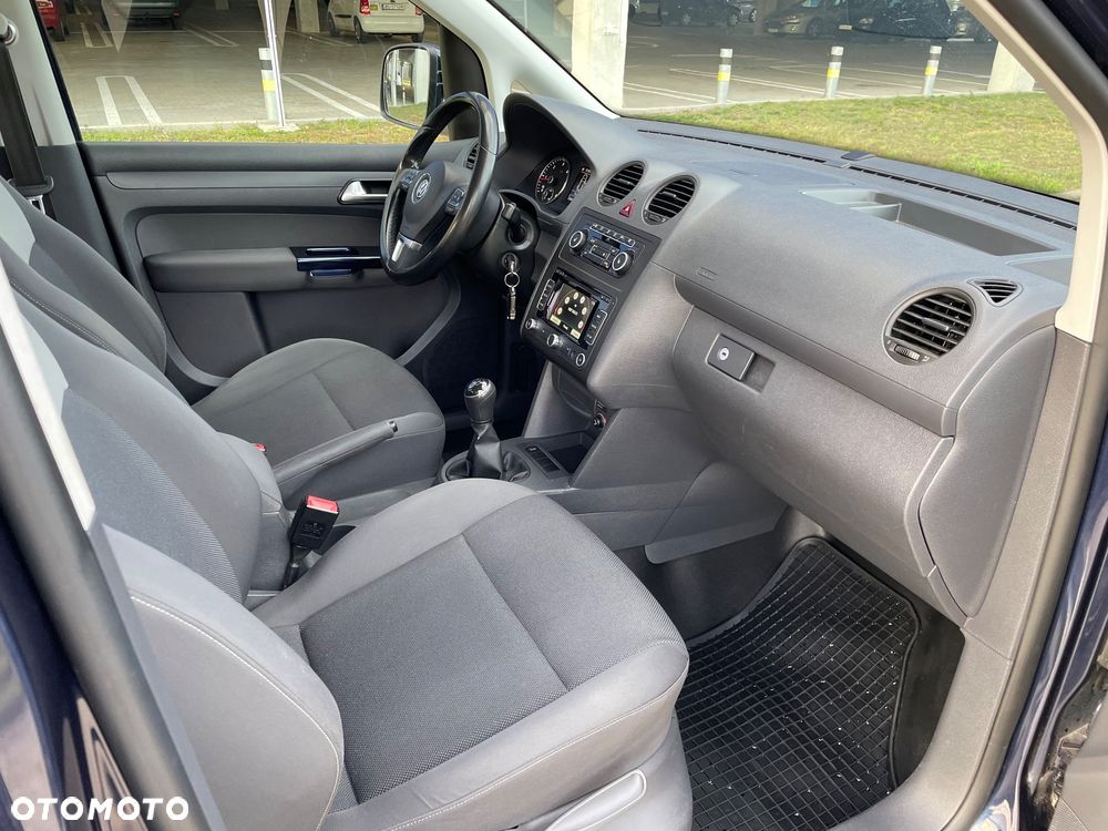 Volkswagen Caddy 1.6 TDI Trendline - 22