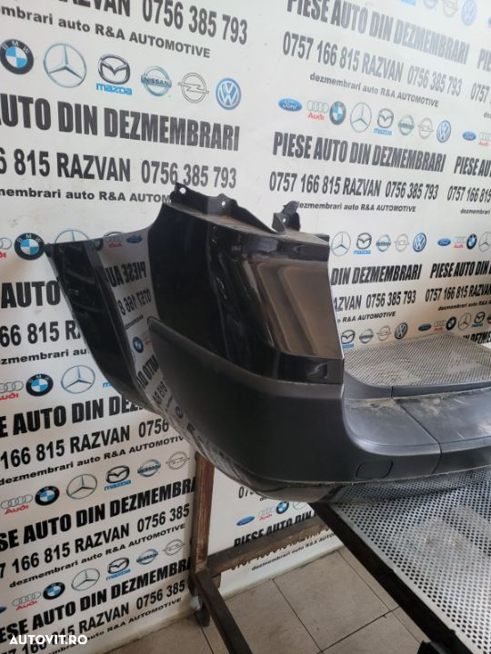 Bara Spate Renault Megane 2 II Combi Break Variant Facelift An 2006-2008 Neagra Intacta - 4