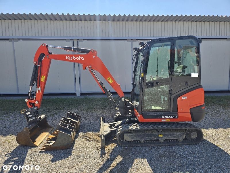Kubota Kubota KX 027-4 , ROK 2023 , 3 łyżki do koparki - 8