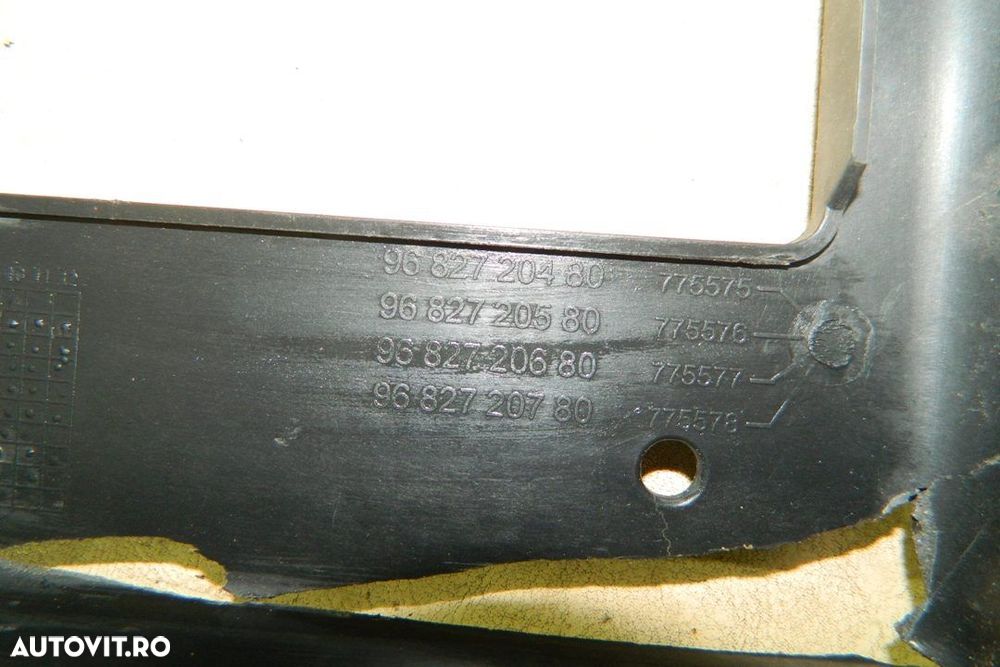 Trager  /  Panou frontal Peugeot Berlingo  /  Peugeot Partner 1,6 HDI, 07-16, 9682720480 - 3